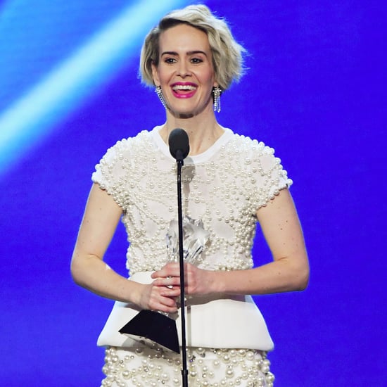 Sarah Paulson's Critics' Choice Acceptance Speech Video 2017