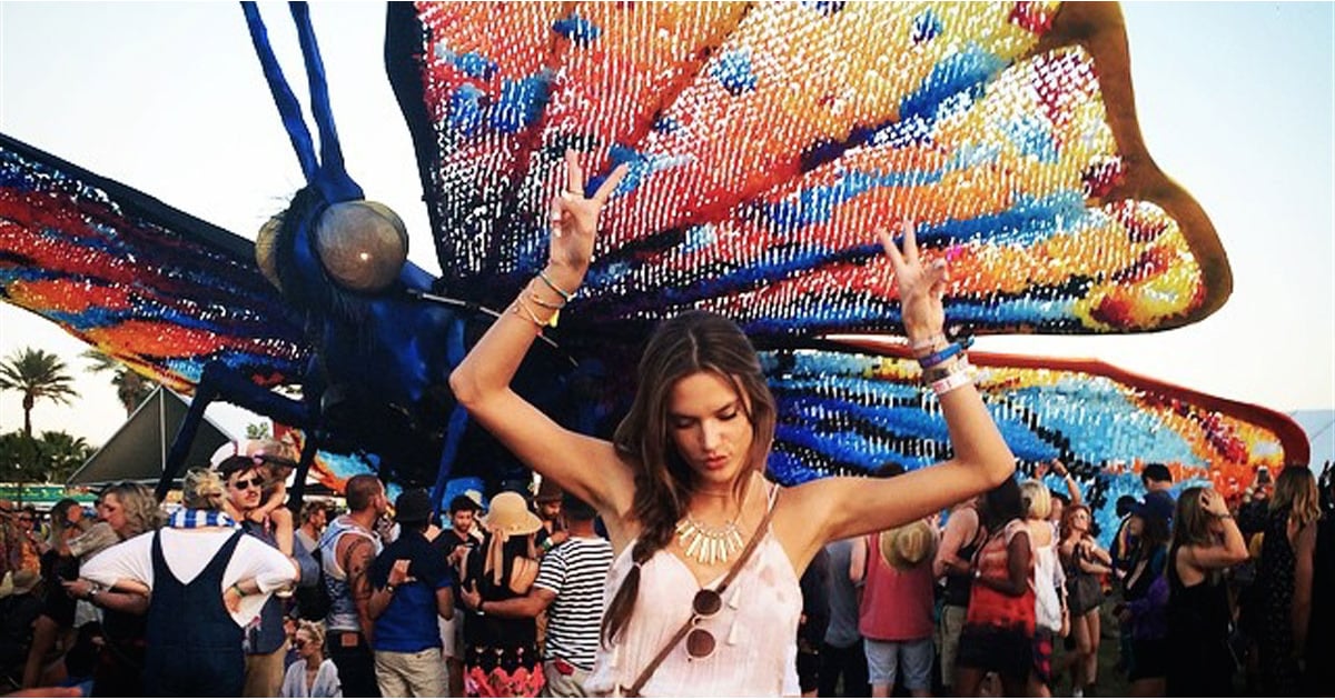 These Are the MostLiked Celebrity Instagrams From Coachella's First