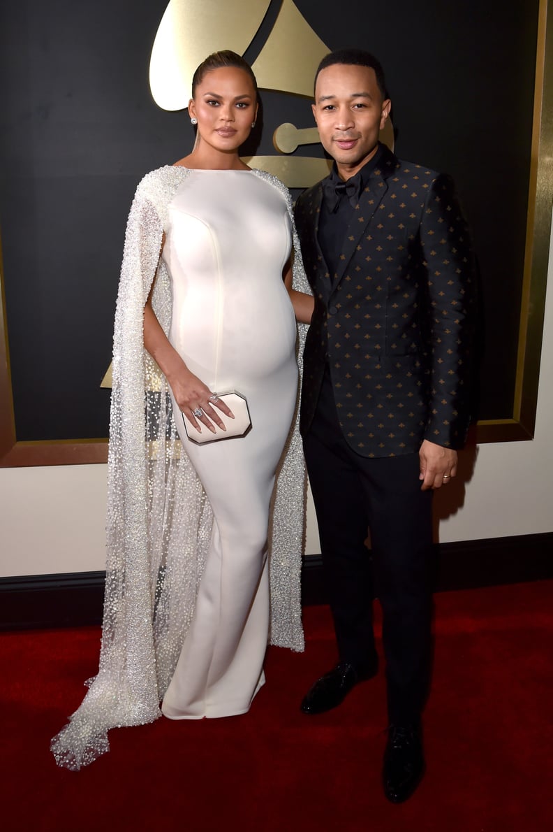 dress the population chrissy gown Dress The Population Chrissie Dress The Population Women S Corey Plunging  Mix Media Cap