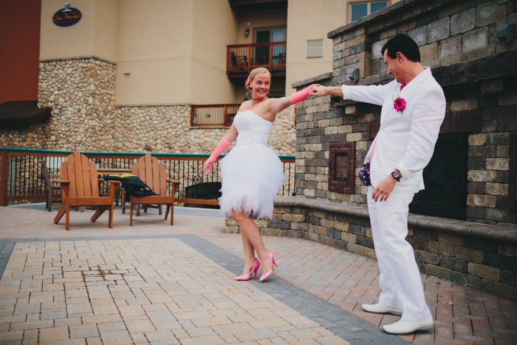 '80s-Themed Wedding Ideas