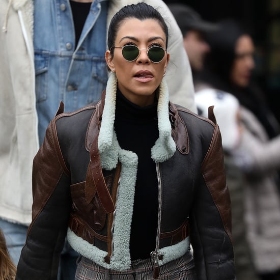 Kourtney Kardashian Mini Louis Vuitton Bag