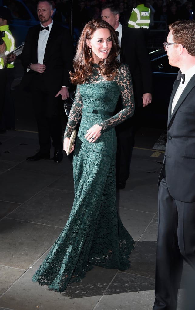 Kate Middleton at Portrait Gala in London March 2017