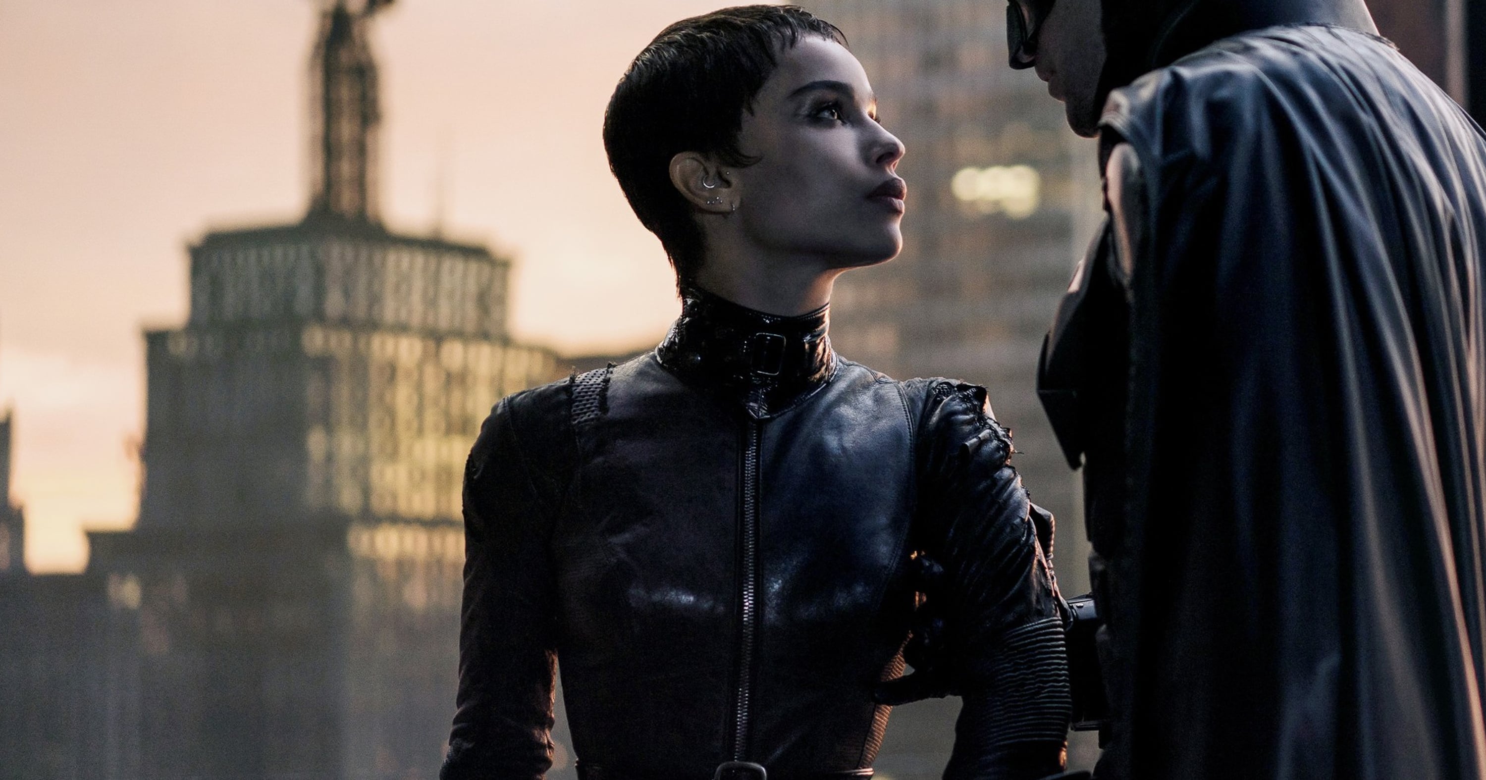 The Batman Zo Kravitz s Catwoman Costume As Selina Kyle PS Fashion