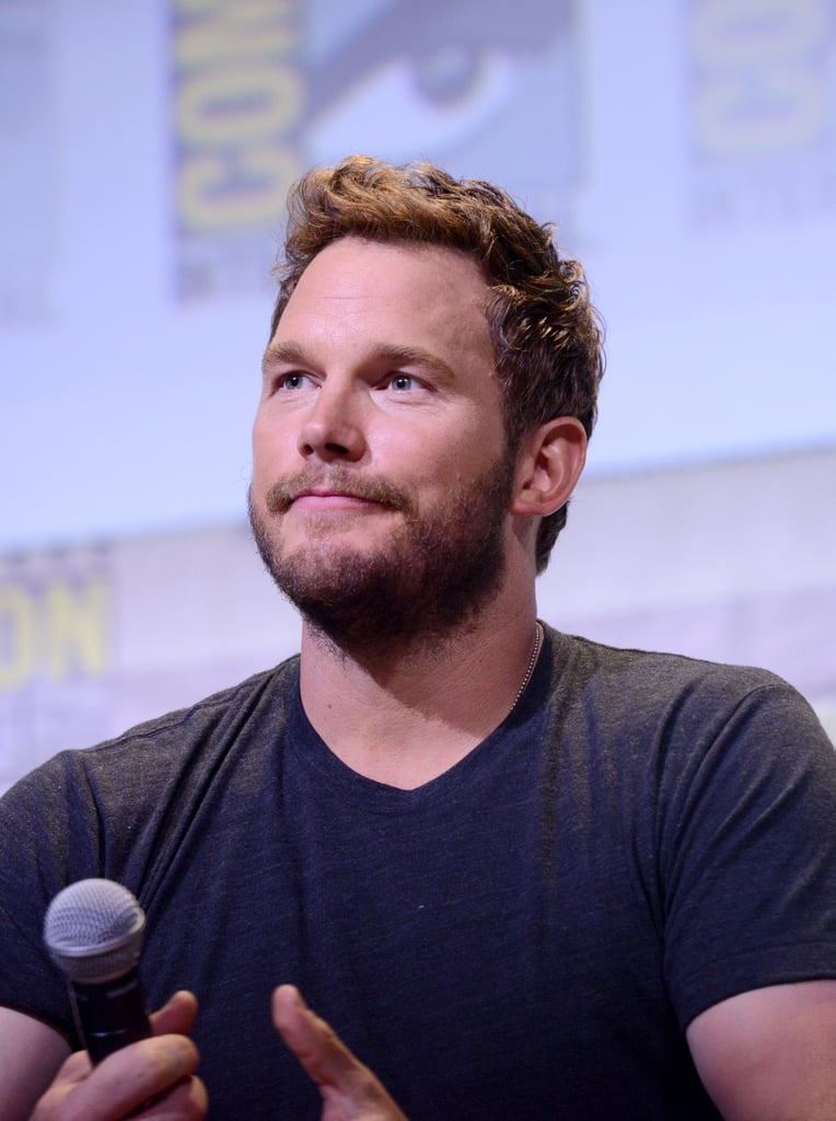 Cute Chris Pratt Pictures From Comic-Con