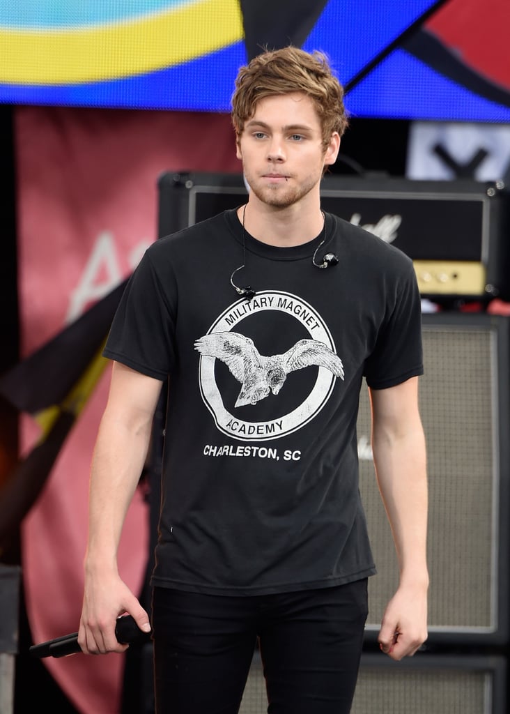 Sexy Luke Hemmings Pictures