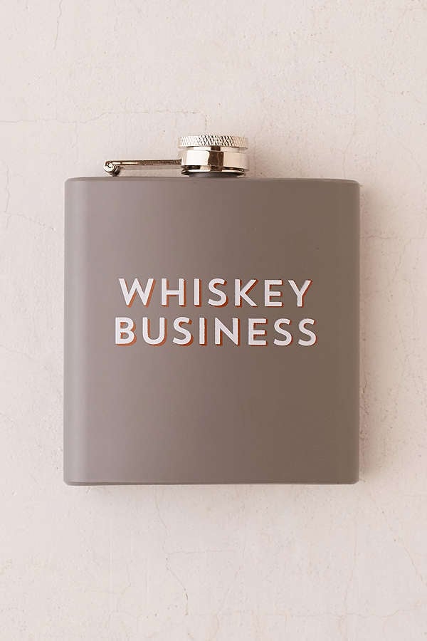 Urban Outfitters 6-Oz. Graphic Flask