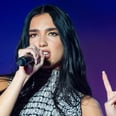 Dua Lipa Masters the Exposed-Thong Trend in a Backless Minidress