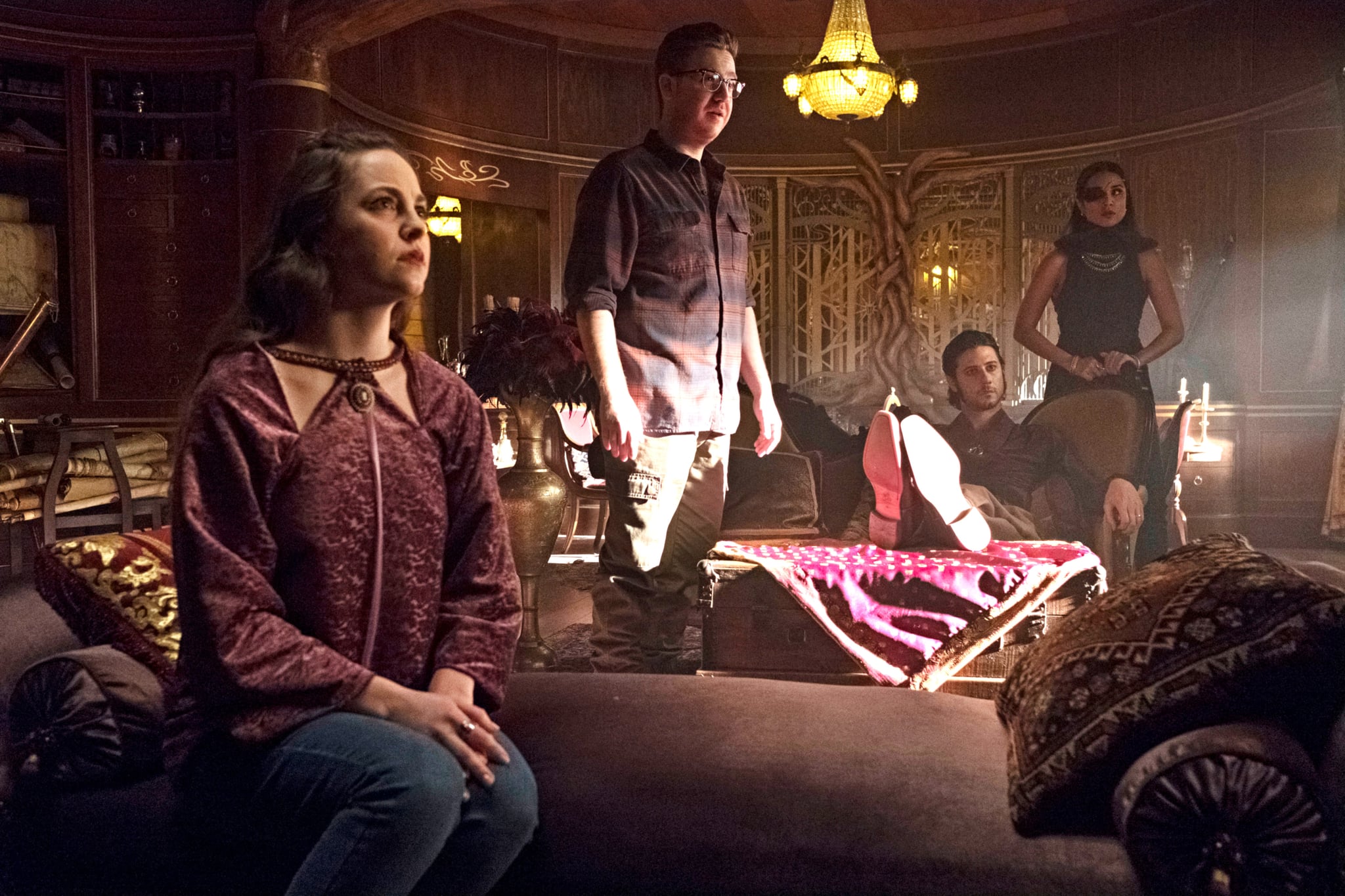 The magicians not on netflix outlet