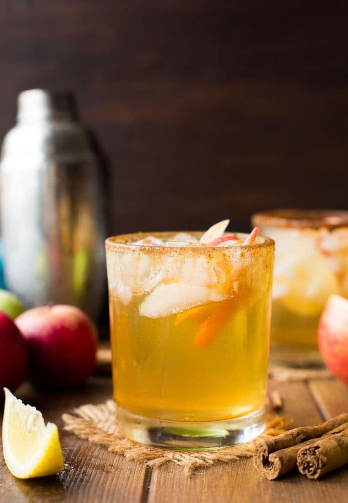 Star Anise Spiced Apple Margarita