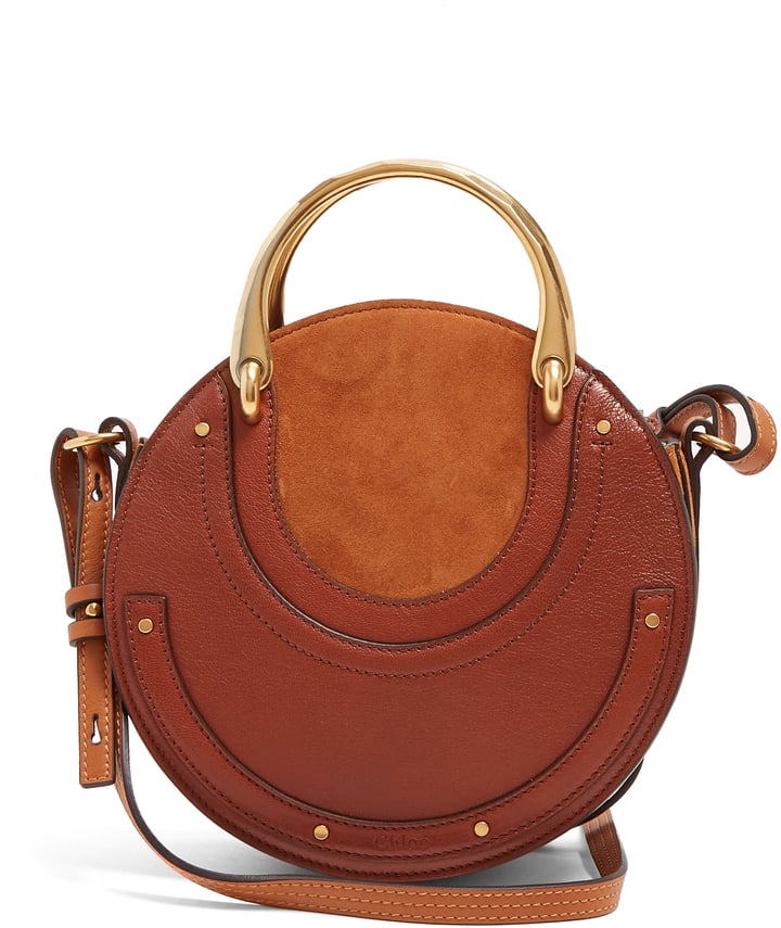 Chloé Pixie Small Leather and Suede Bag