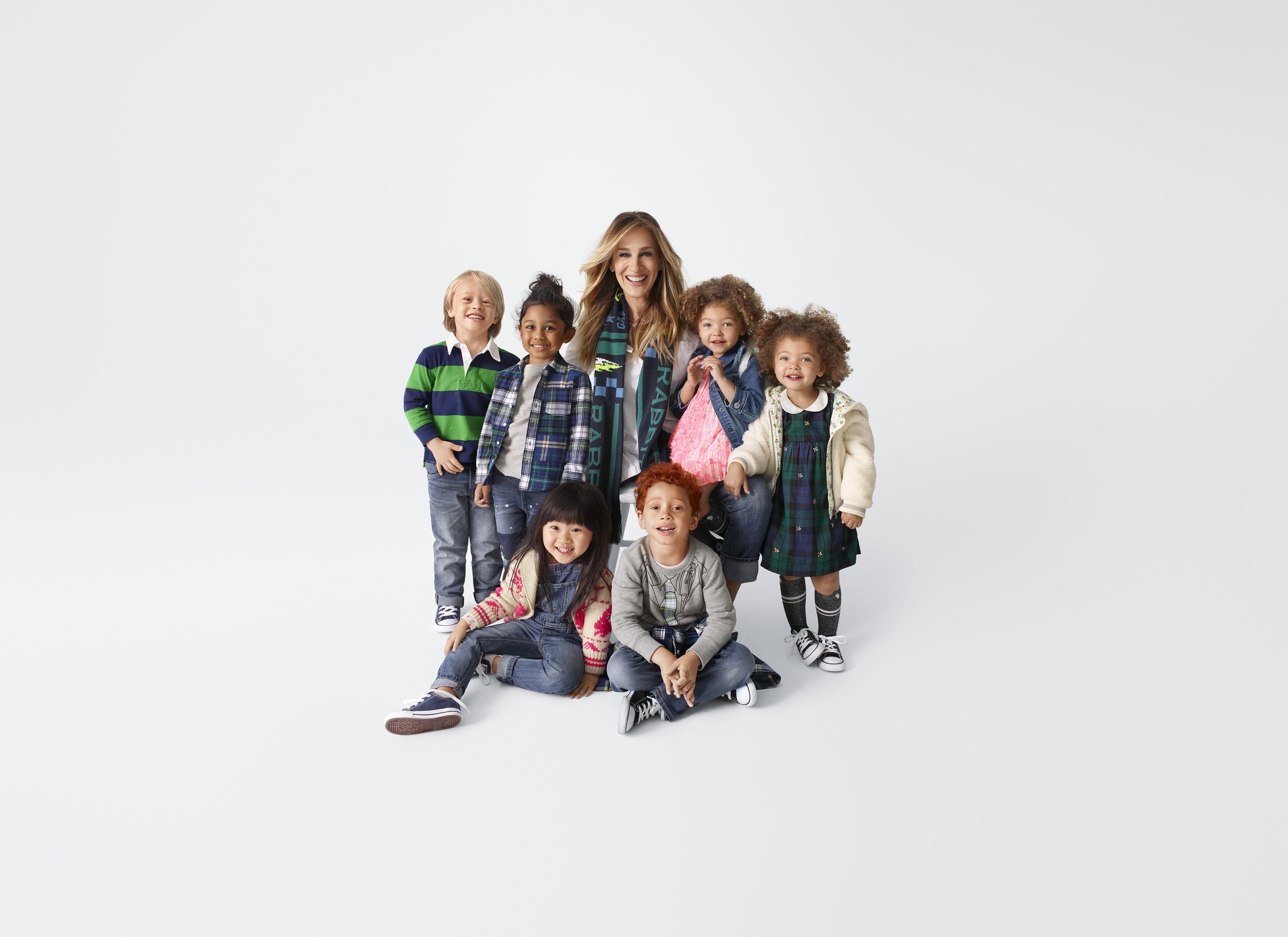 Sarah Jessica Parker Gap Kids Collection Fall 2018 POPSUGAR Family