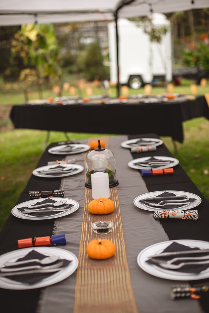 Halloween DIY Backyard Wedding Ideas