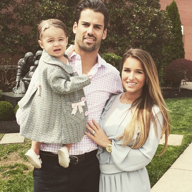 "Happy Easter."