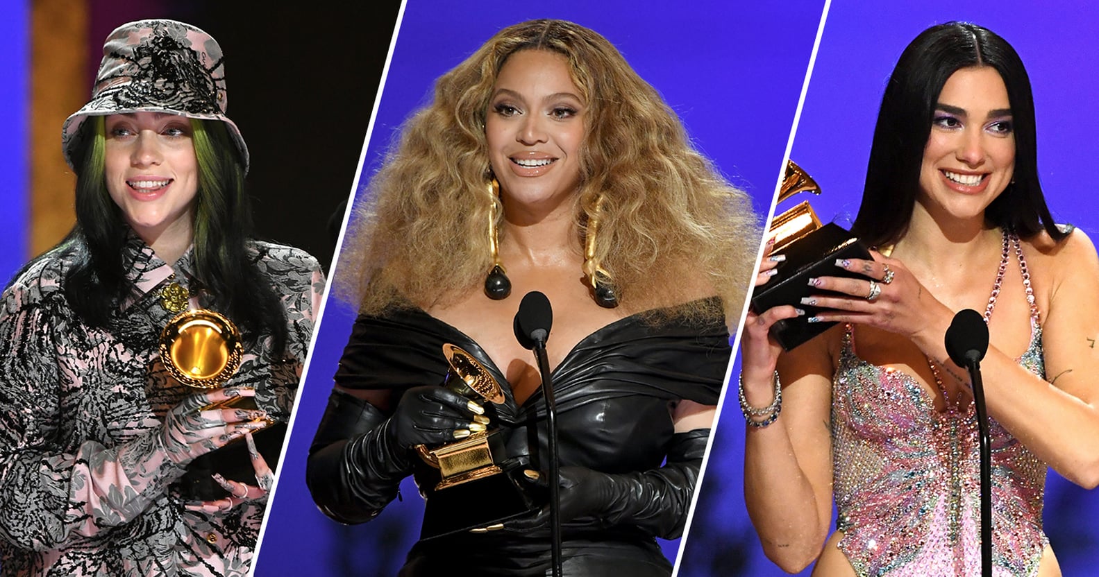 Grammy Award Winners 2021 | POPSUGAR Entertainment