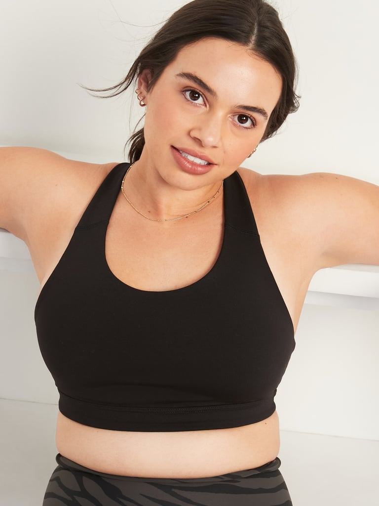 Old Navy Medium Support PowerPress Strappy Sports Bra