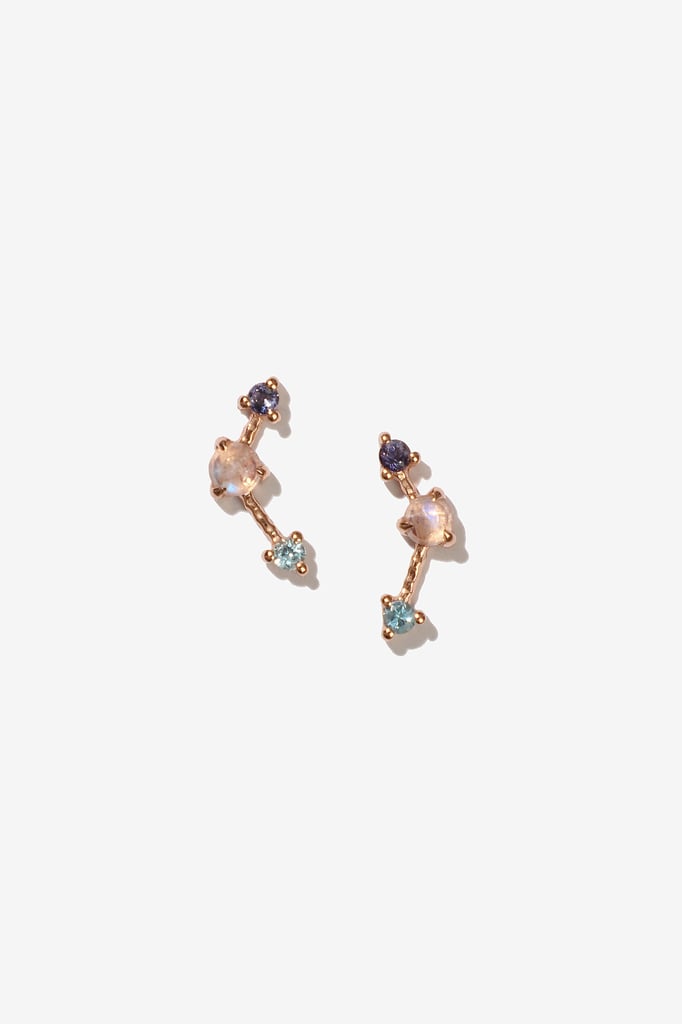 Adornmonde Sampson Rose Gold Earrings