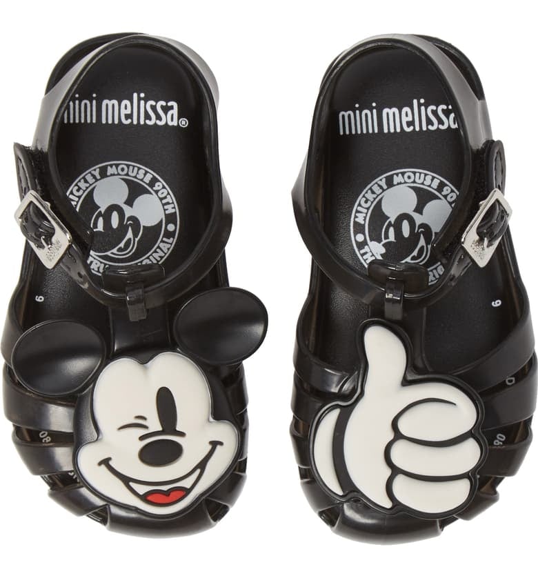 Mini Melissa Aranha + Mickey Fisherman Sandal