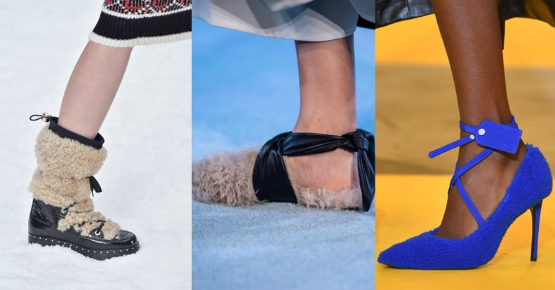 Fall 2019 Shoe Trend: Sherpa Shearling