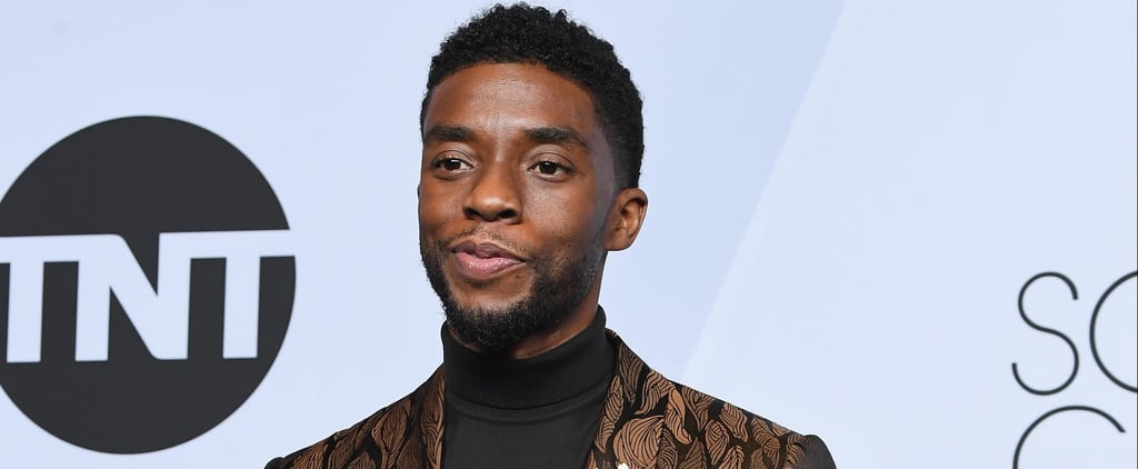 Chadwick Boseman's Quote on Black Panther at SAG Awards 2019