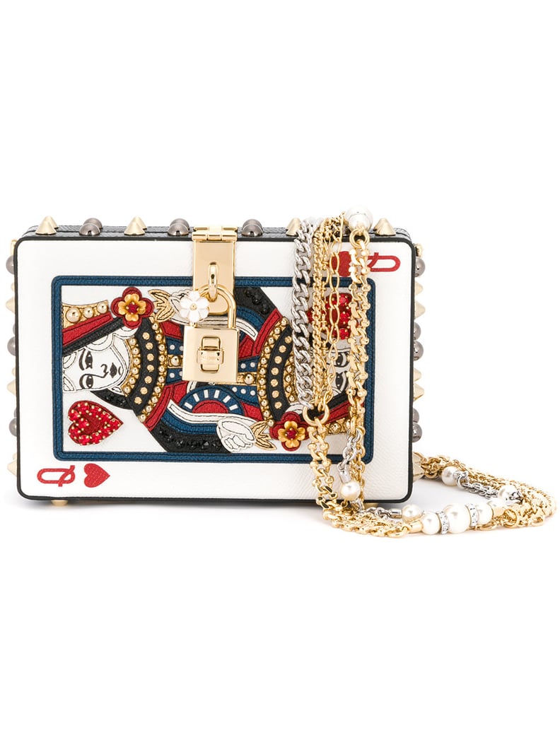 Dolce & Gabbana Queen of Hearts Clutch