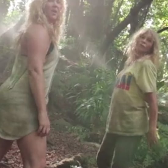 Amy Schumer and Goldie Hawn Dancing to "Formation" Video