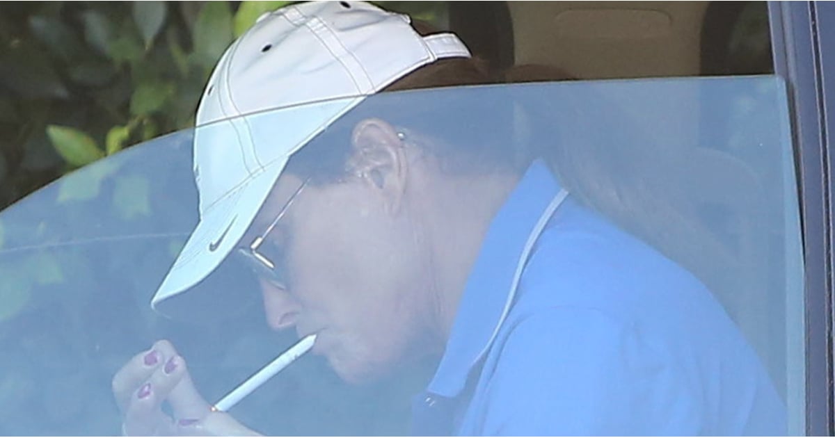 Bruce Jenner With Painted Nails Photos POPSUGAR Celebrity