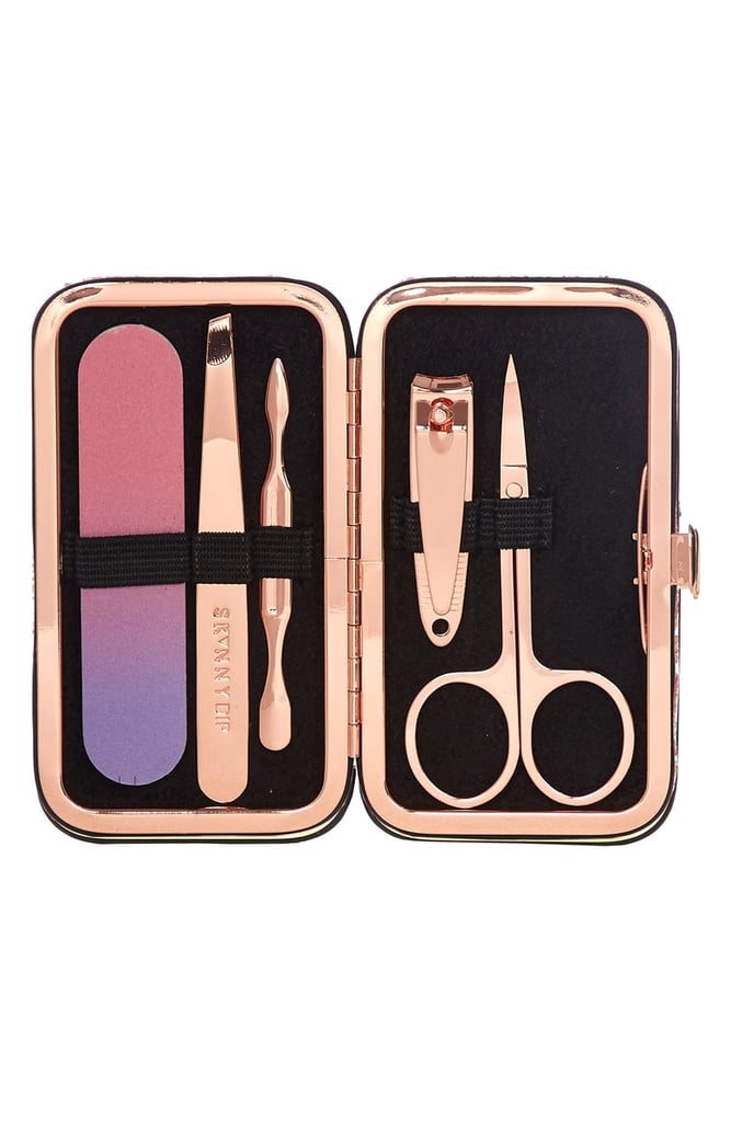 Skinnydip Pink + Rose Gold Manicure Set