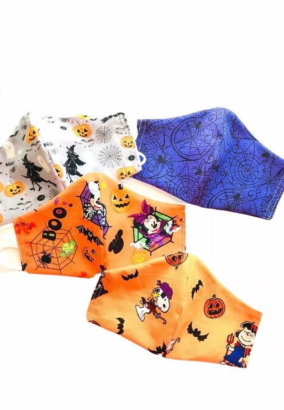 Halloween Face Masks