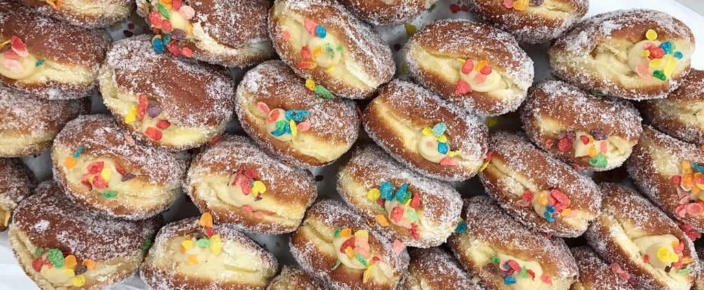 Fruity Pebbles Doughnuts