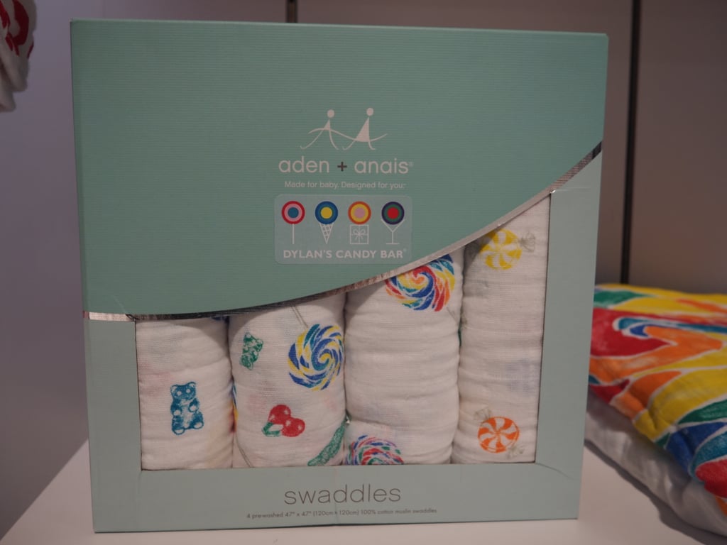 Aden + Anais Dylan’s Candy Bar Muslin Swaddles