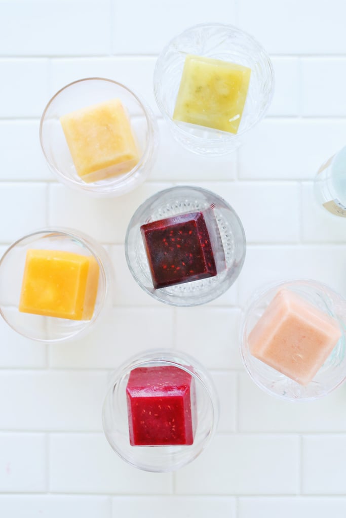 Mini Smoothie Cubes You Can Enjoy as a Mini Snack