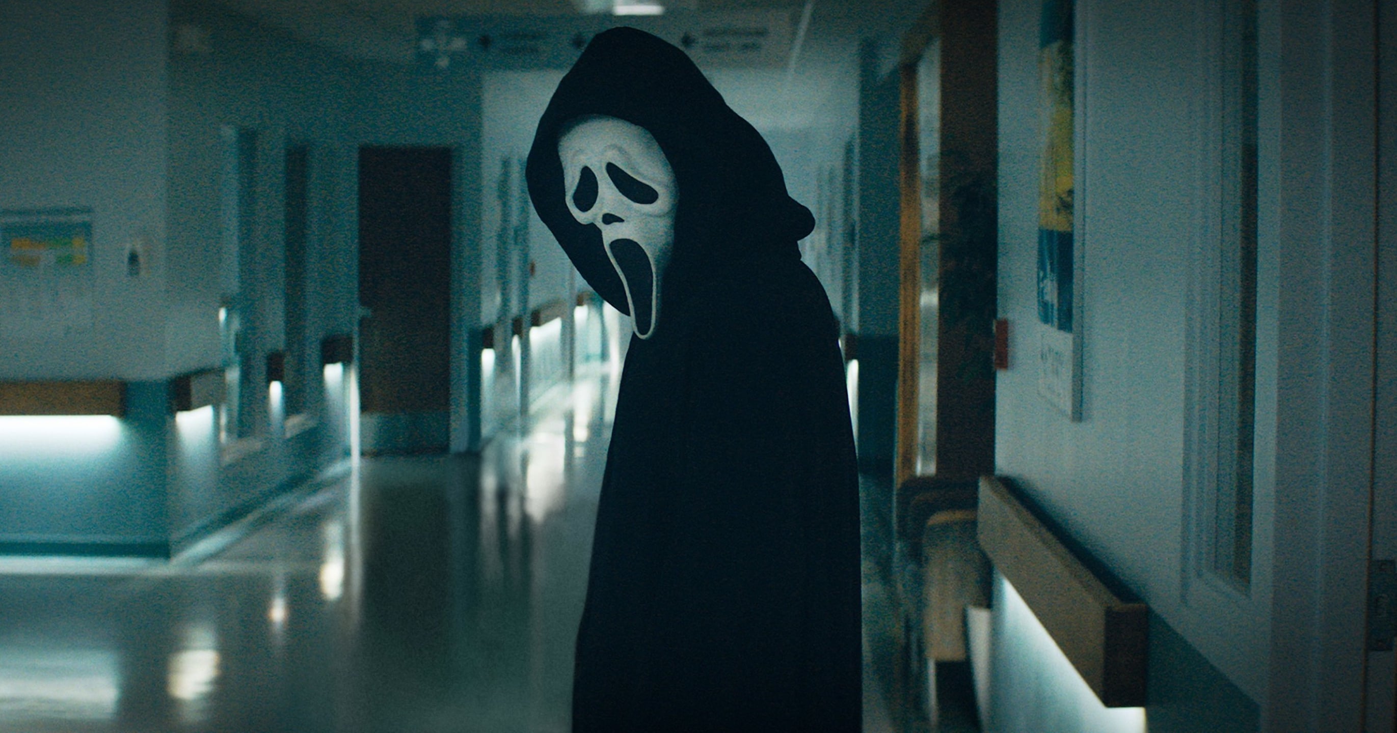 Scream's Ghostface Spotted in Cities Across the US POPSUGAR Entertainment