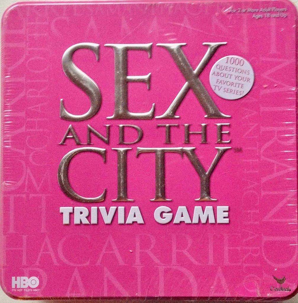 Best For a Game Night: Cardinal Industries "Sex and The City" Trivia Game