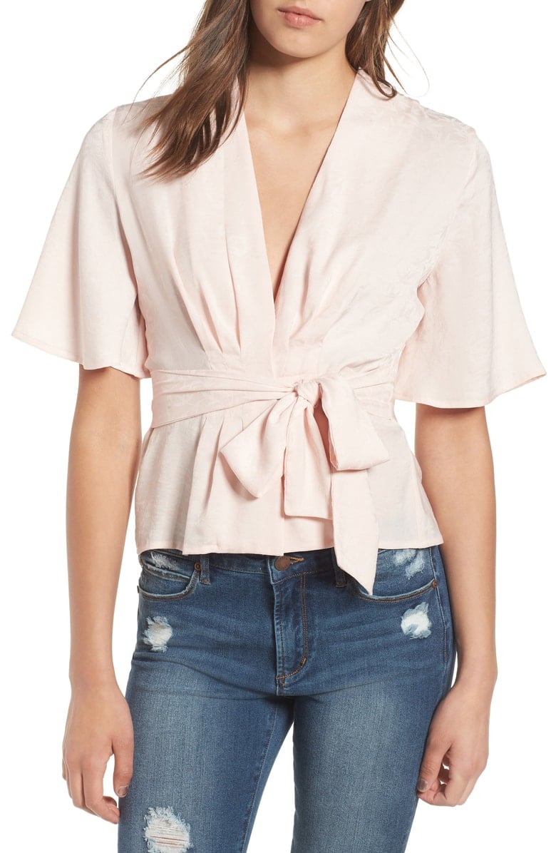 ASTR the Label Pleated Top