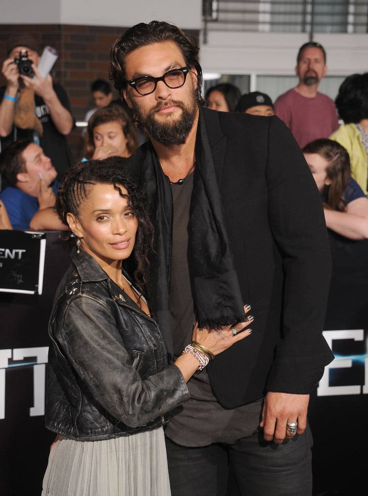 Cute Photos of Jason Momoa and Lisa Bonet | POPSUGAR ...