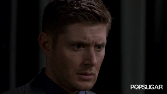 And Dean Stares Straight at You Like, "You Should Be Ashamed"