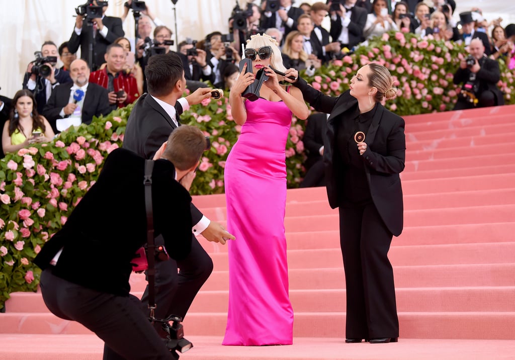 Lady Gaga's Glam Squad at Met Gala 2019