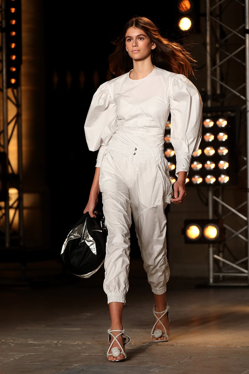 Kaia Also Made an Appearance on the Isabel Marant Runway in a Monochrome Look