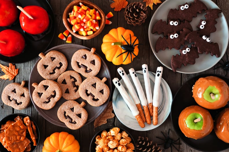 Things to Do on Halloween: Create a Spread of Halloween Snacks