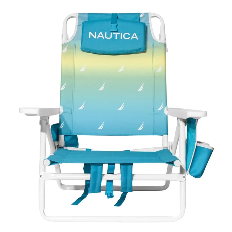Best Durable Beach Chair: Nautica Reclining Beach Chair