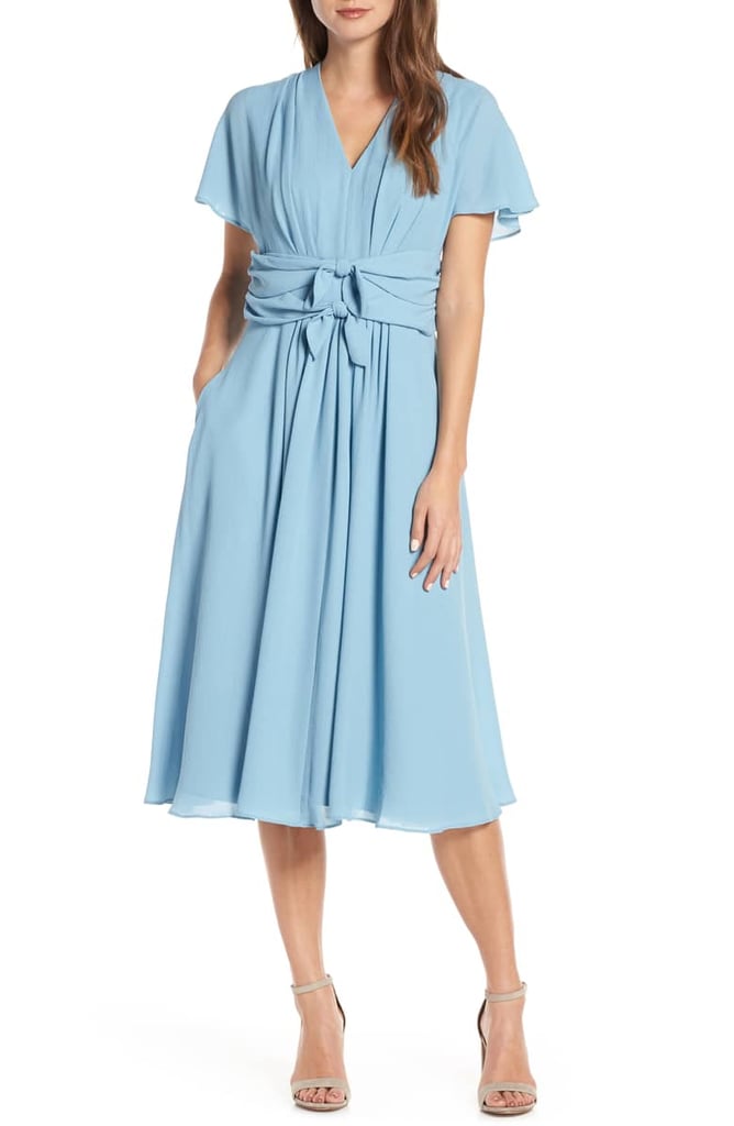 best dress type for large bust
