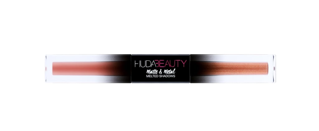 HudaBeauty Matte and Metal Melted Shadow Review
