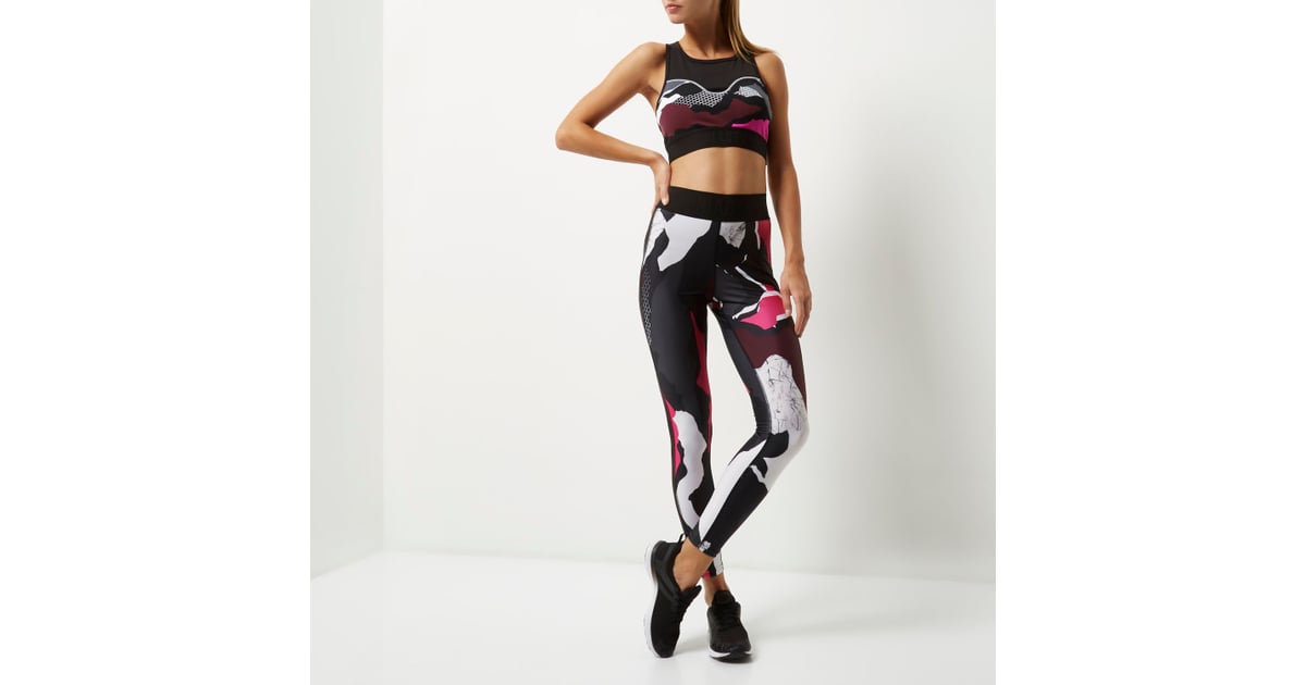 river island sports bra