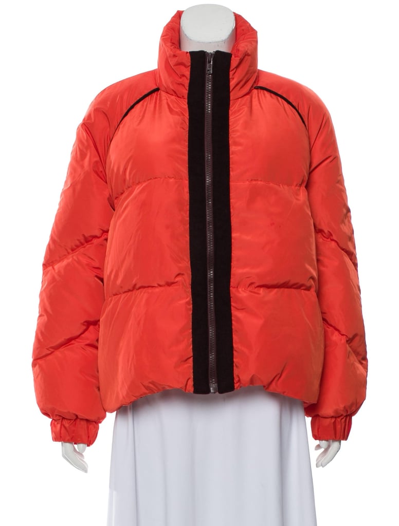Ganni Jacket | The Best Vintage Coats to Thrift This Winter | POPSUGAR