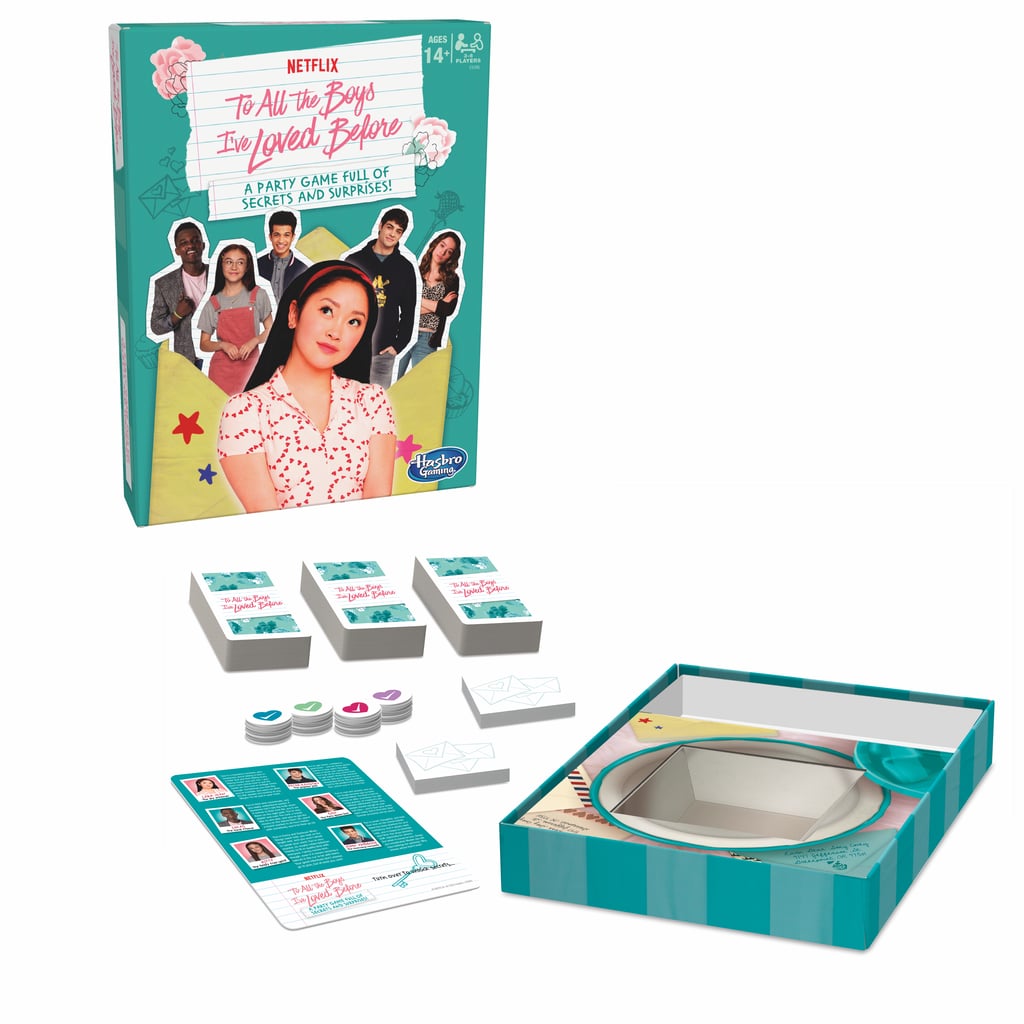 Buy It Here: Hasbro To All the Boys I've Loved Before Party Game ($20)