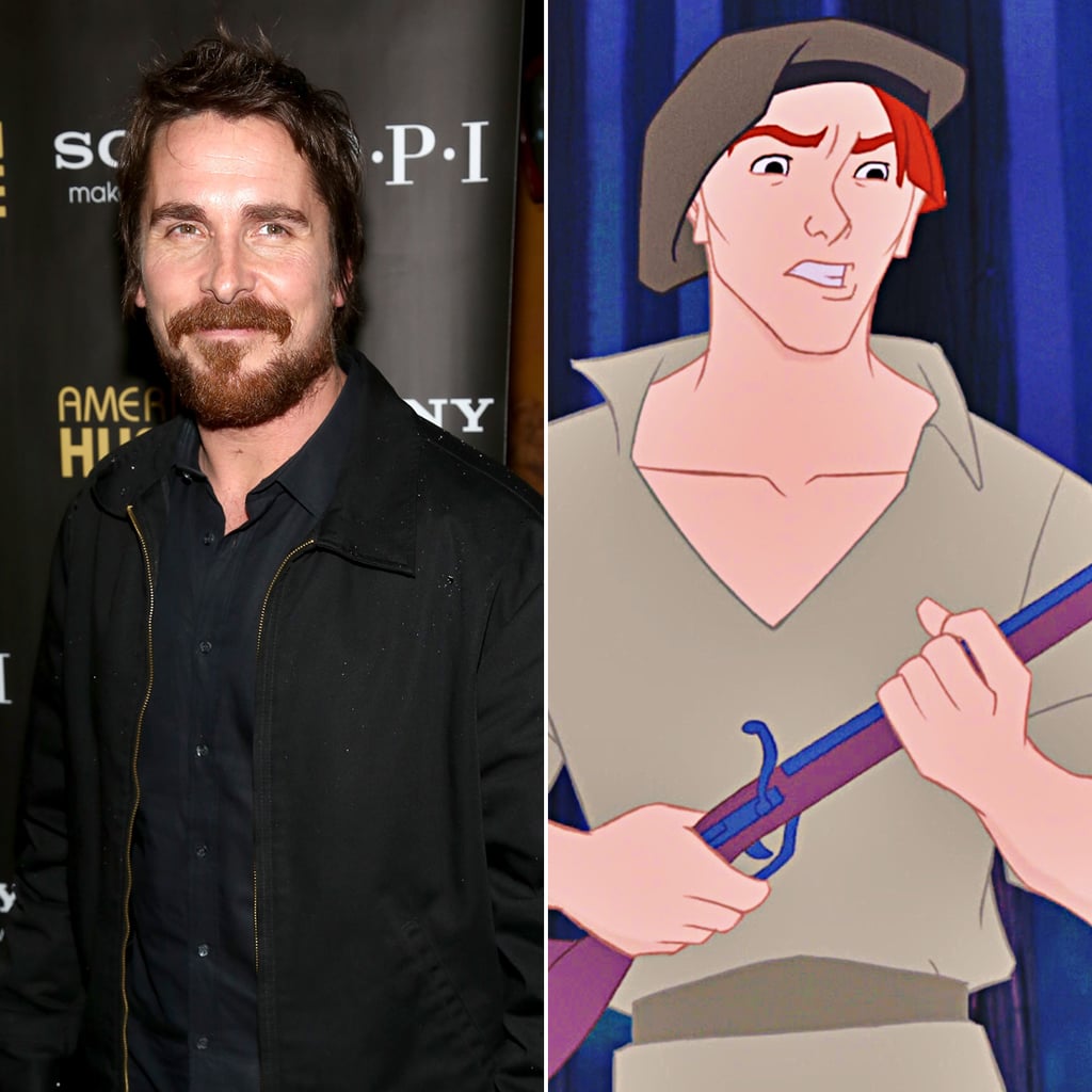 Christian Bale: Thomas in Pocahontas