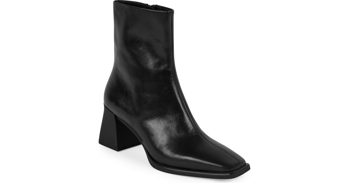 For a Classic, Minimalist Style: Vagabond Shoemakers Hedda Bootie ...