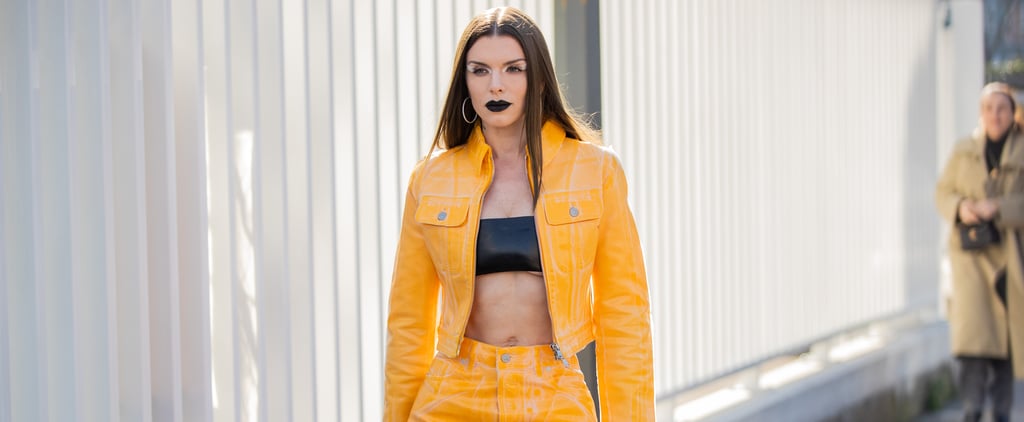 Julia Fox Attends the Diesel Show During Milan Fashion Week