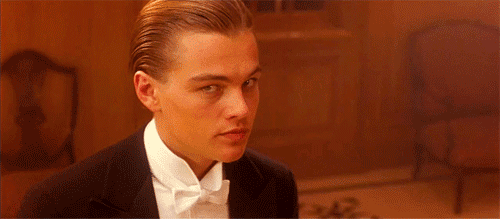 When Jack Does a Double Take of Rose Titanic Movie GIFs POPSUGAR