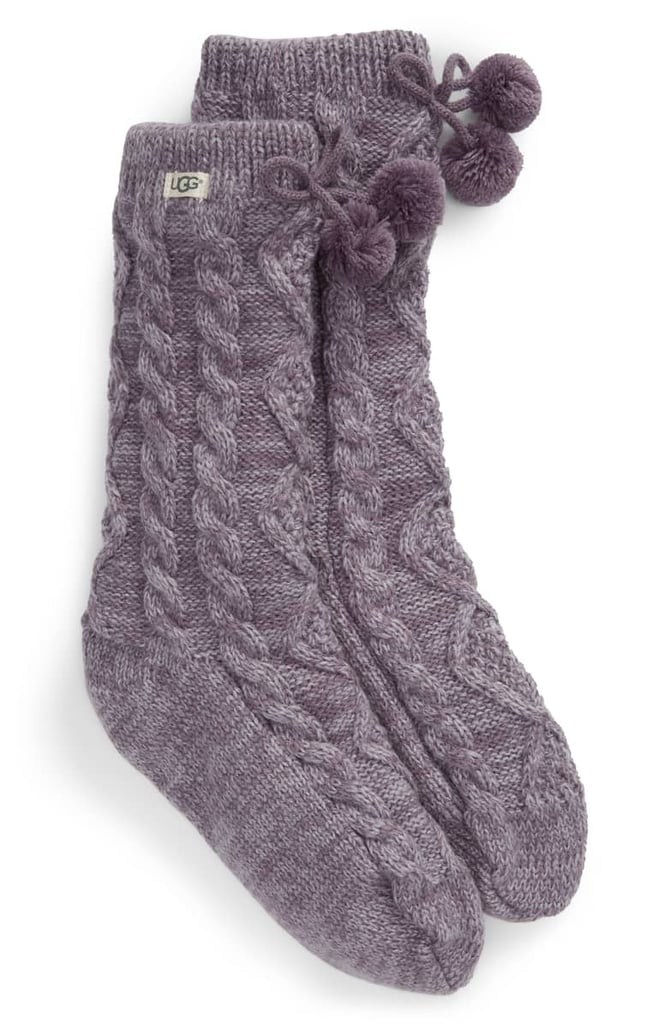 UGG Fleece Lined Socks